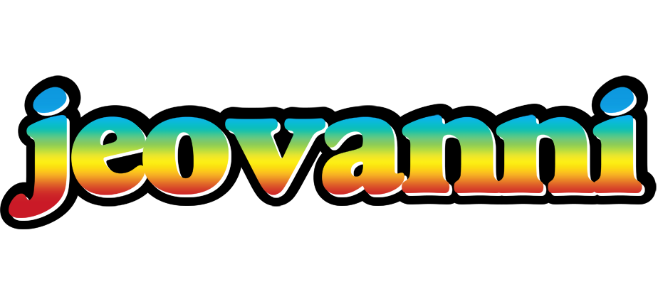 Jeovanni color logo