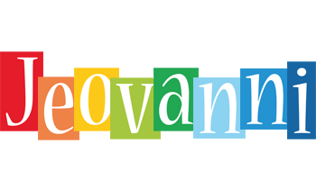 Jeovanni colors logo