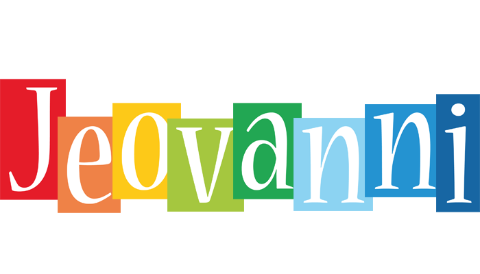 Jeovanni colors logo