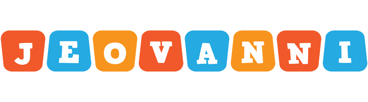 Jeovanni comics logo