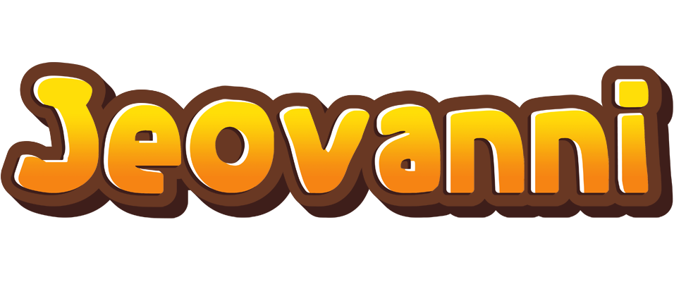 Jeovanni cookies logo