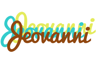 Jeovanni cupcake logo