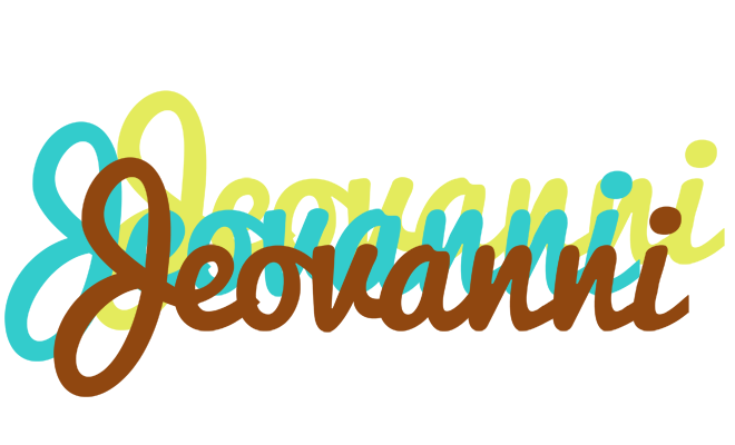 Jeovanni cupcake logo