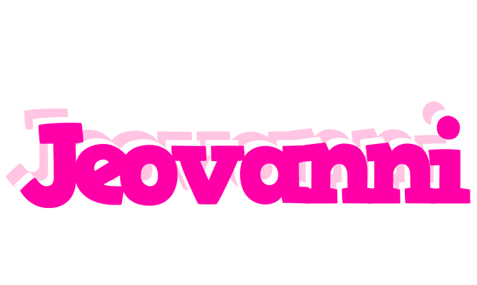 Jeovanni dancing logo