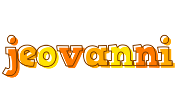 Jeovanni desert logo