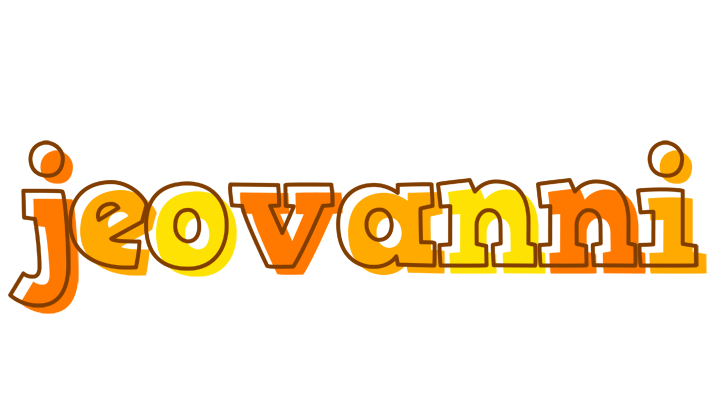 Jeovanni desert logo