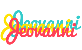 Jeovanni disco logo