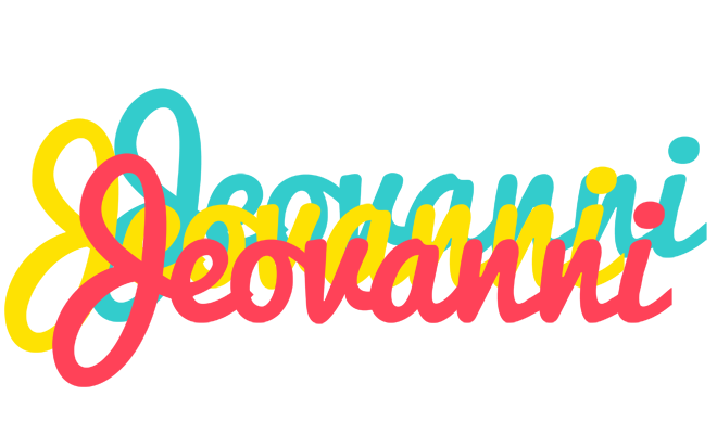 Jeovanni disco logo