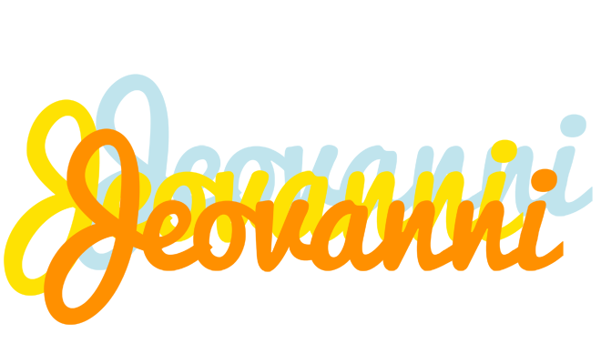 Jeovanni energy logo