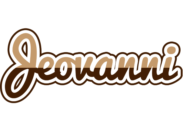 Jeovanni exclusive logo