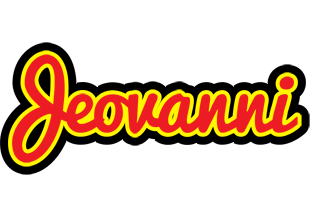 Jeovanni fireman logo