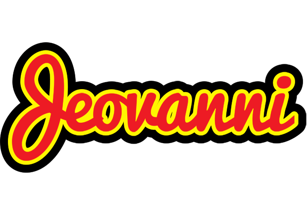 Jeovanni fireman logo