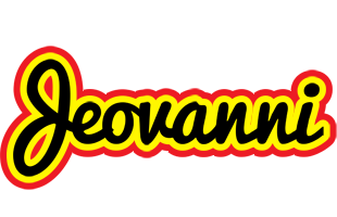 Jeovanni flaming logo