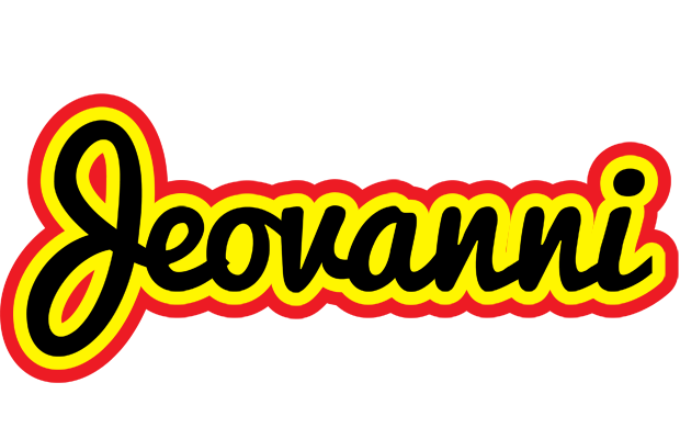 Jeovanni flaming logo
