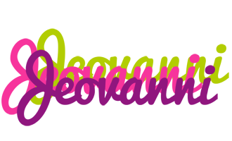 Jeovanni flowers logo