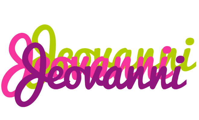 Jeovanni flowers logo