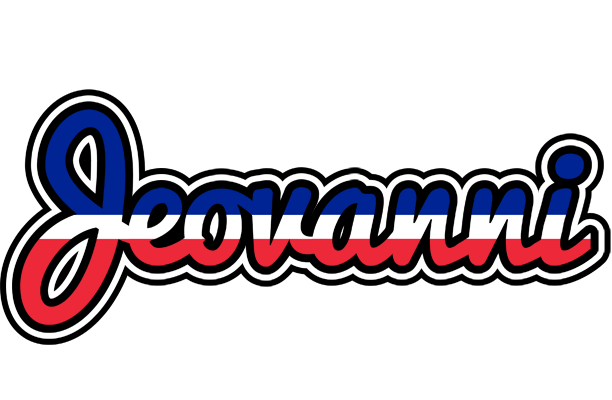 Jeovanni france logo