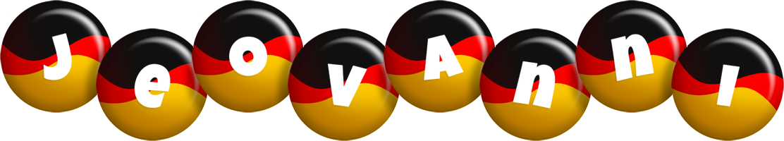 Jeovanni german logo