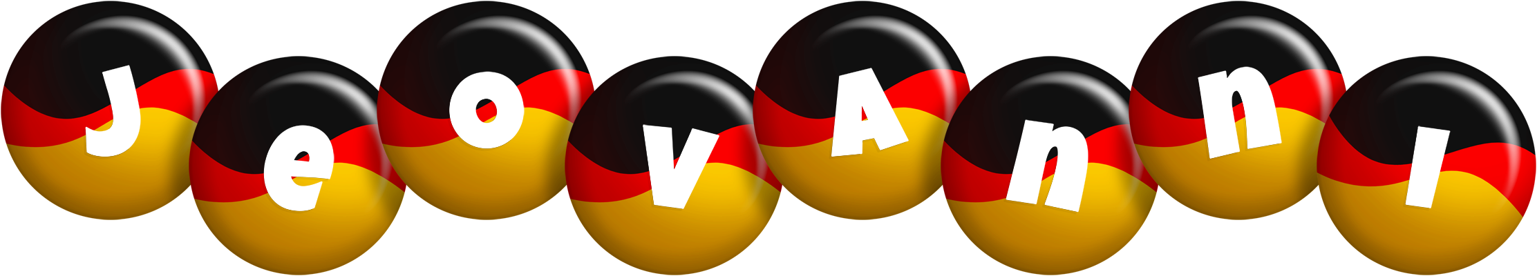 Jeovanni german logo