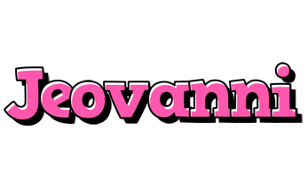 Jeovanni girlish logo