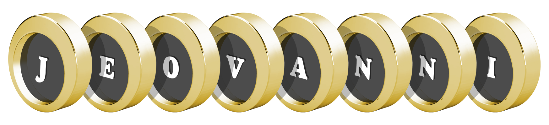Jeovanni gold logo