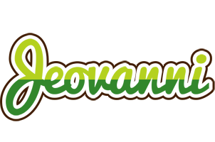 Jeovanni golfing logo