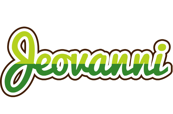 Jeovanni golfing logo