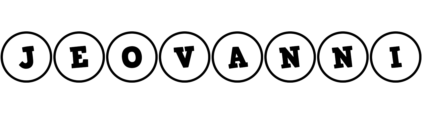 Jeovanni handy logo