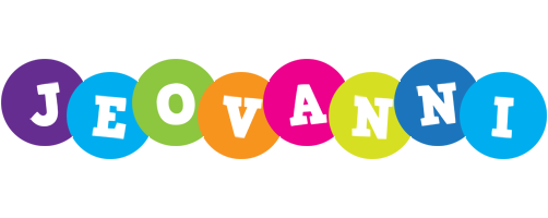 Jeovanni happy logo