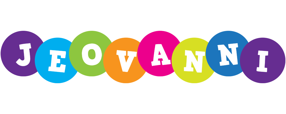Jeovanni happy logo