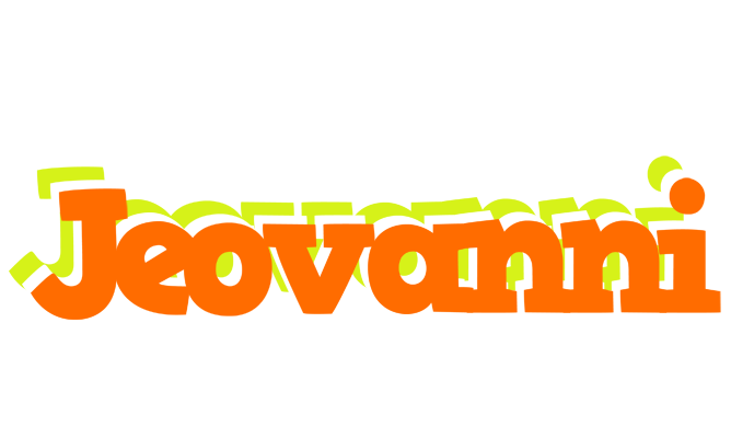 Jeovanni healthy logo
