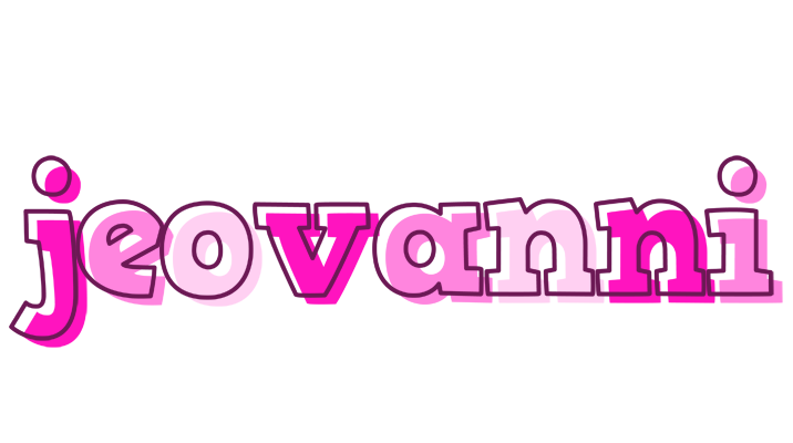 Jeovanni hello logo