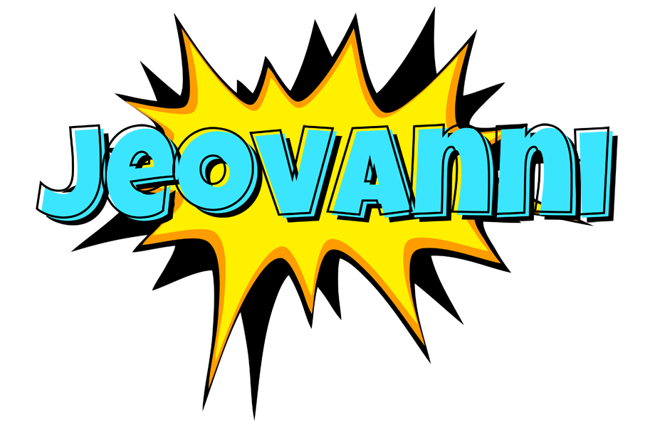 Jeovanni indycar logo