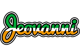 Jeovanni ireland logo