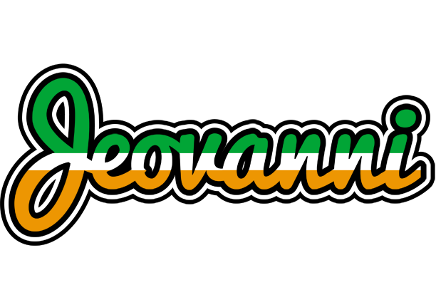 Jeovanni ireland logo