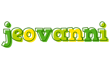 Jeovanni juice logo