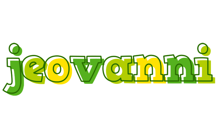 Jeovanni juice logo