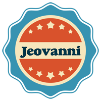 Jeovanni labels logo