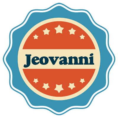 Jeovanni labels logo