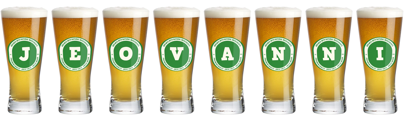 Jeovanni lager logo