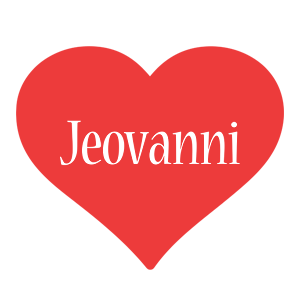 Jeovanni love logo