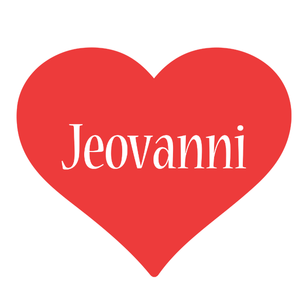 Jeovanni love logo