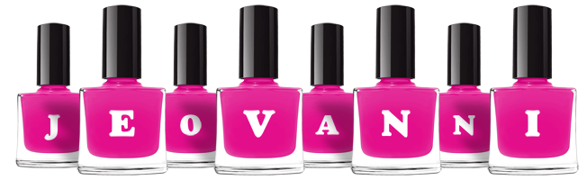 Jeovanni nails logo