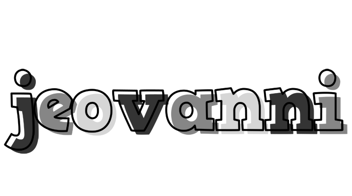Jeovanni night logo