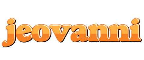 Jeovanni orange logo