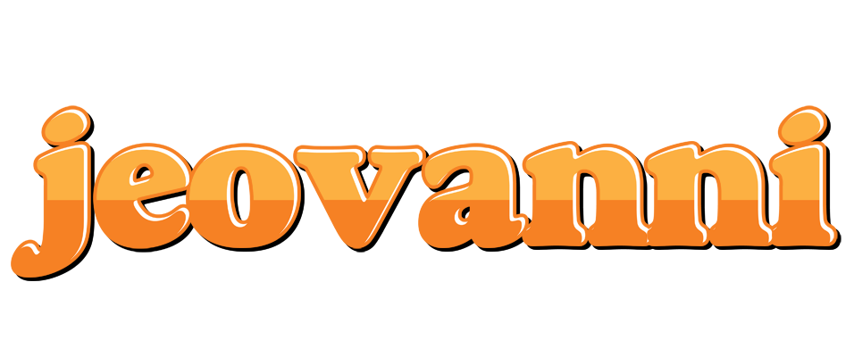 Jeovanni orange logo