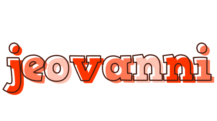 Jeovanni paint logo