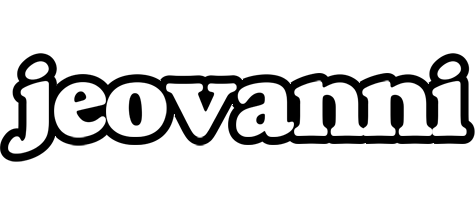 Jeovanni panda logo