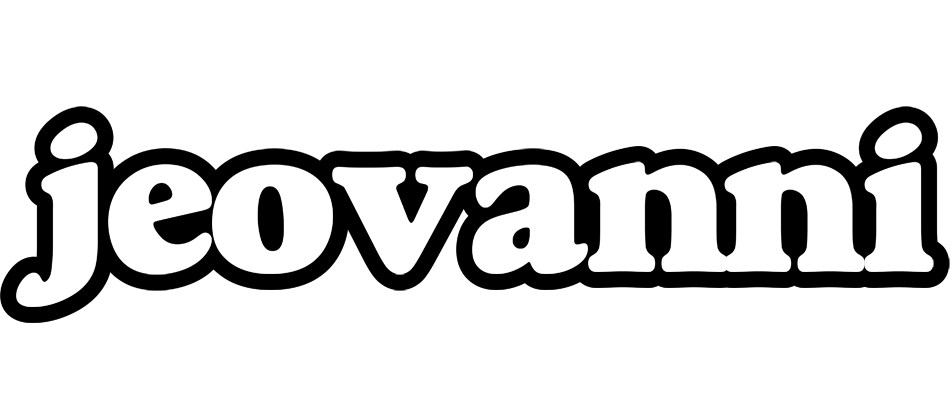 Jeovanni panda logo