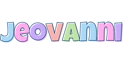 Jeovanni pastel logo